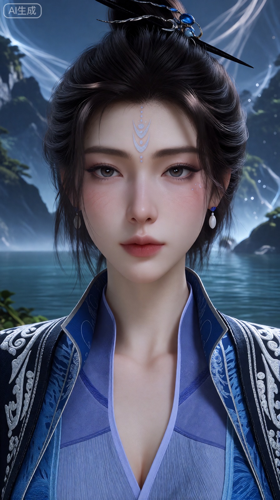 nangongwan,  皮肤娇嫩,  皮肤白皙 by 歪一歪 on Tensor.Art