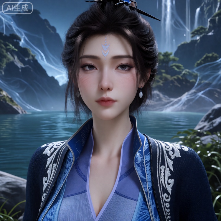 超还原-师姐南宫阙 by 歪一歪 on Tensor.Art