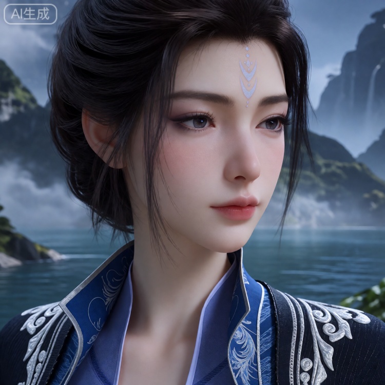 超还原-师姐南宫阙 by 歪一歪 on Tensor.Art