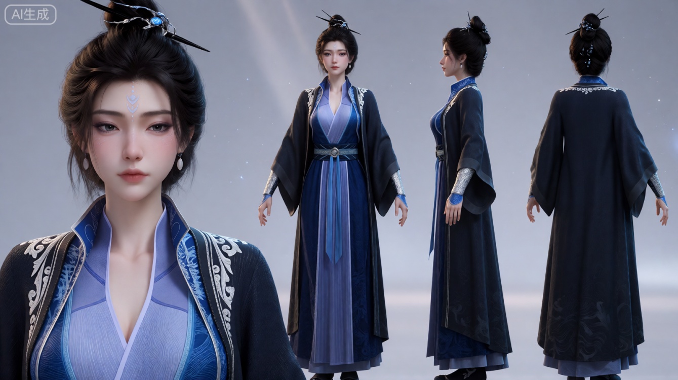 超还原-师姐南宫阙 by 歪一歪 on Tensor.Art