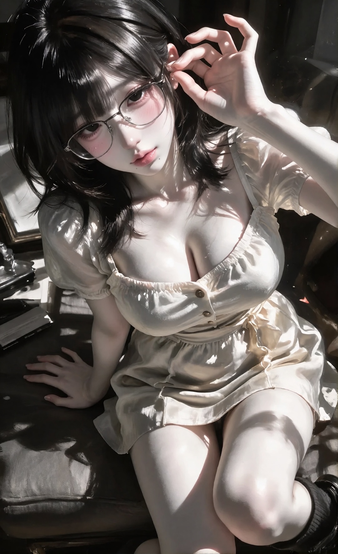 masterpiece,  best quality,  highres on Tensor.Art