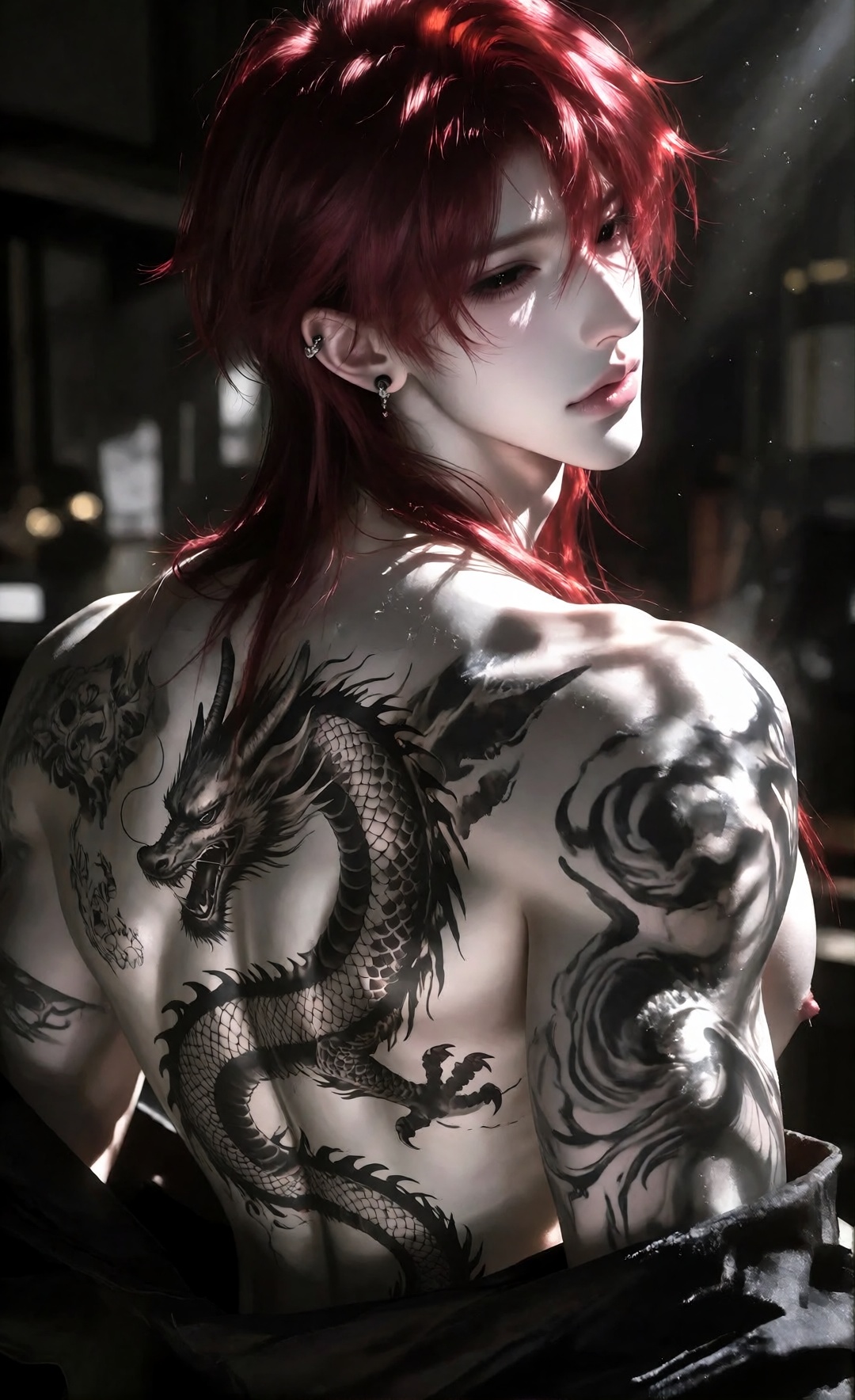 (realistic),  cinematic lighting,  soft shadows on Tensor.Art
