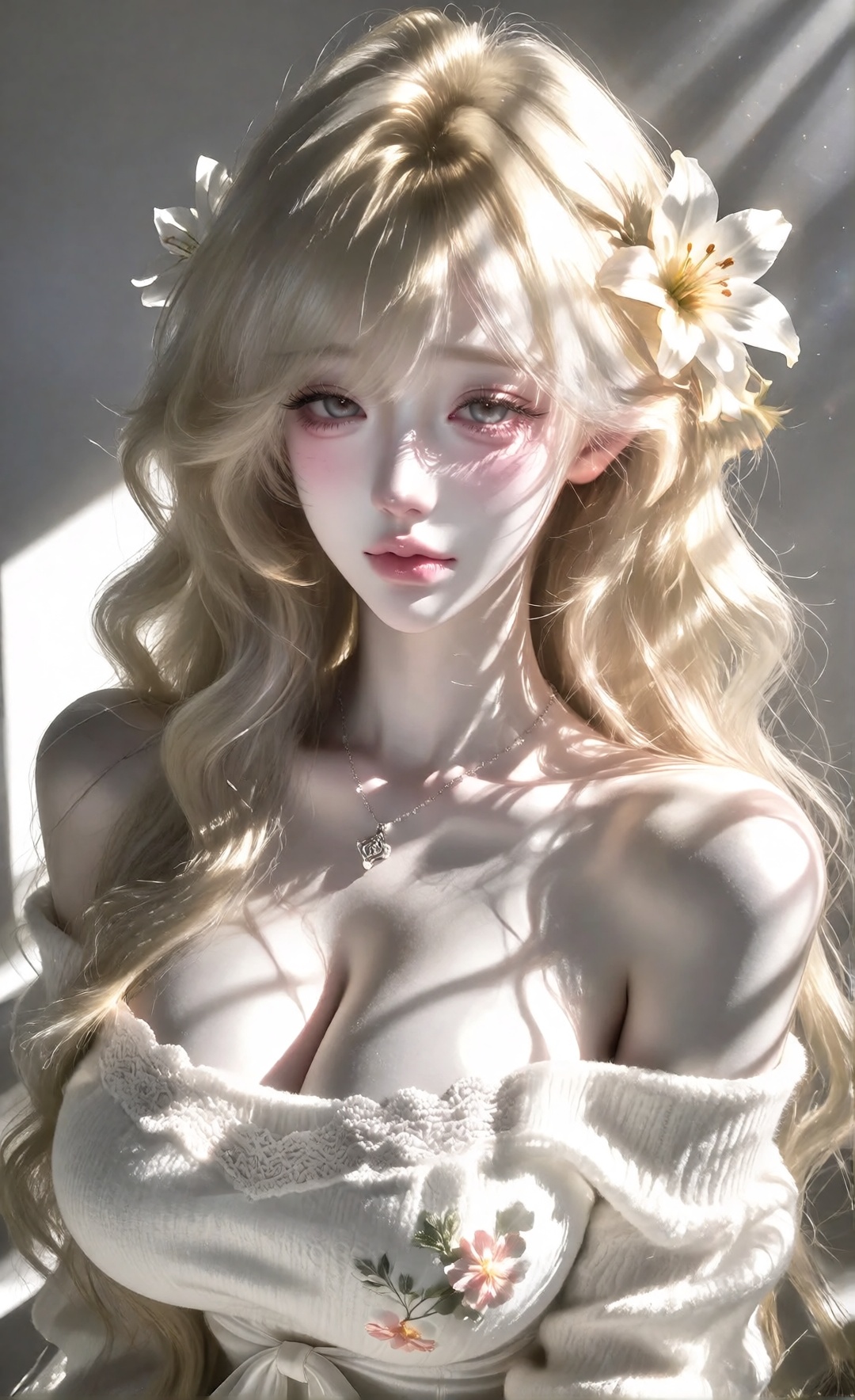 beautiful young woman,  delicate face,  small face on Tensor.Art