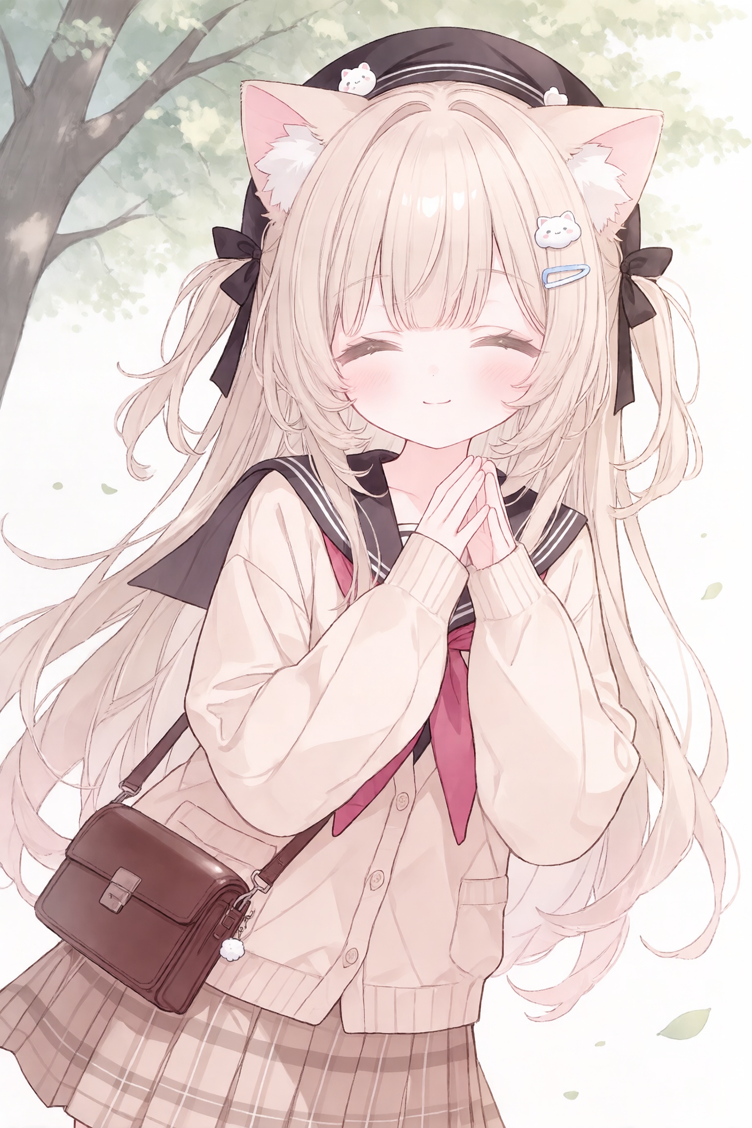 1girl,  solo,  skirt by 青秋 on Tensor.Art