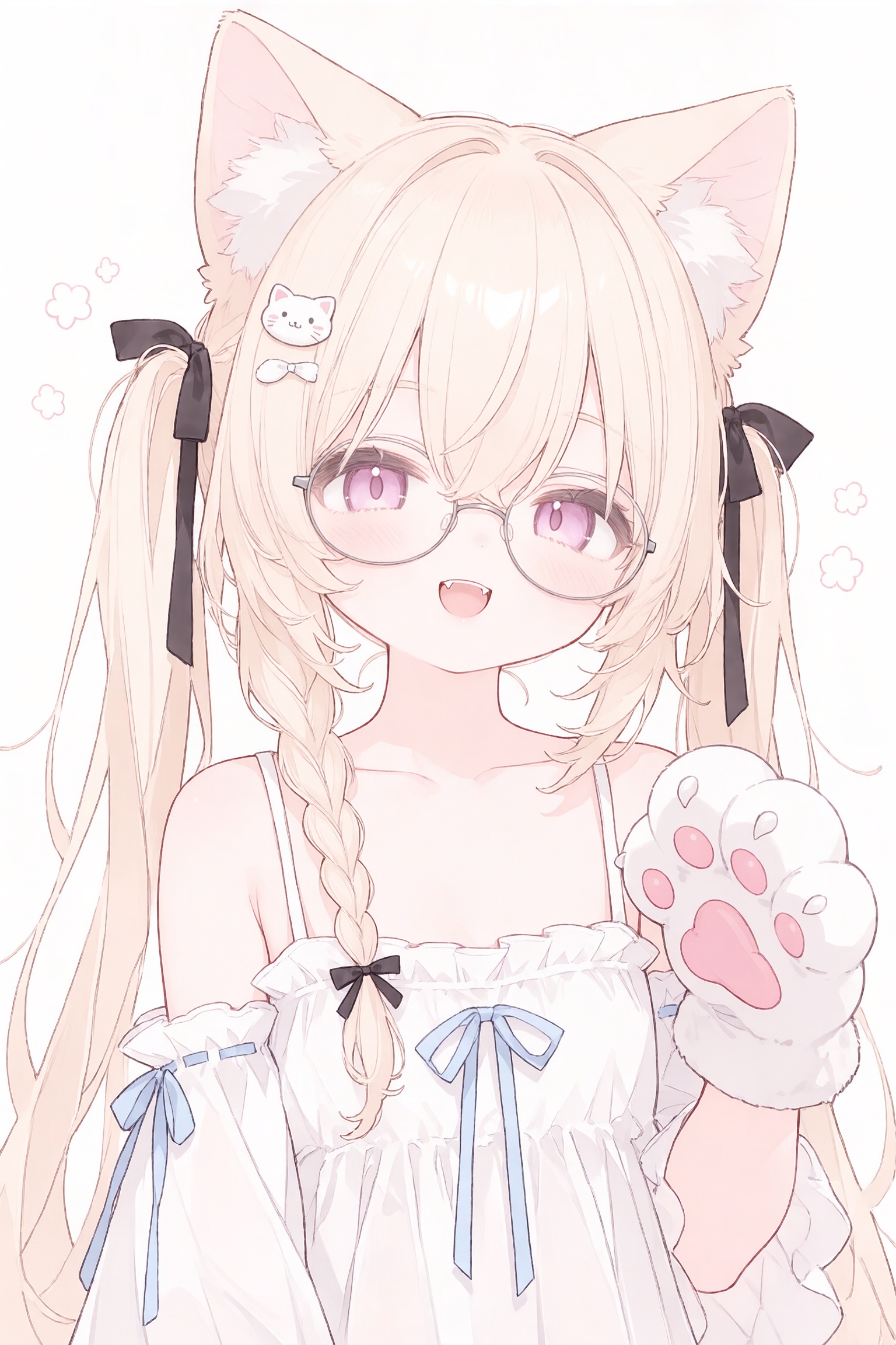 1girl,  solo,  gloves by 青秋 on Tensor.Art