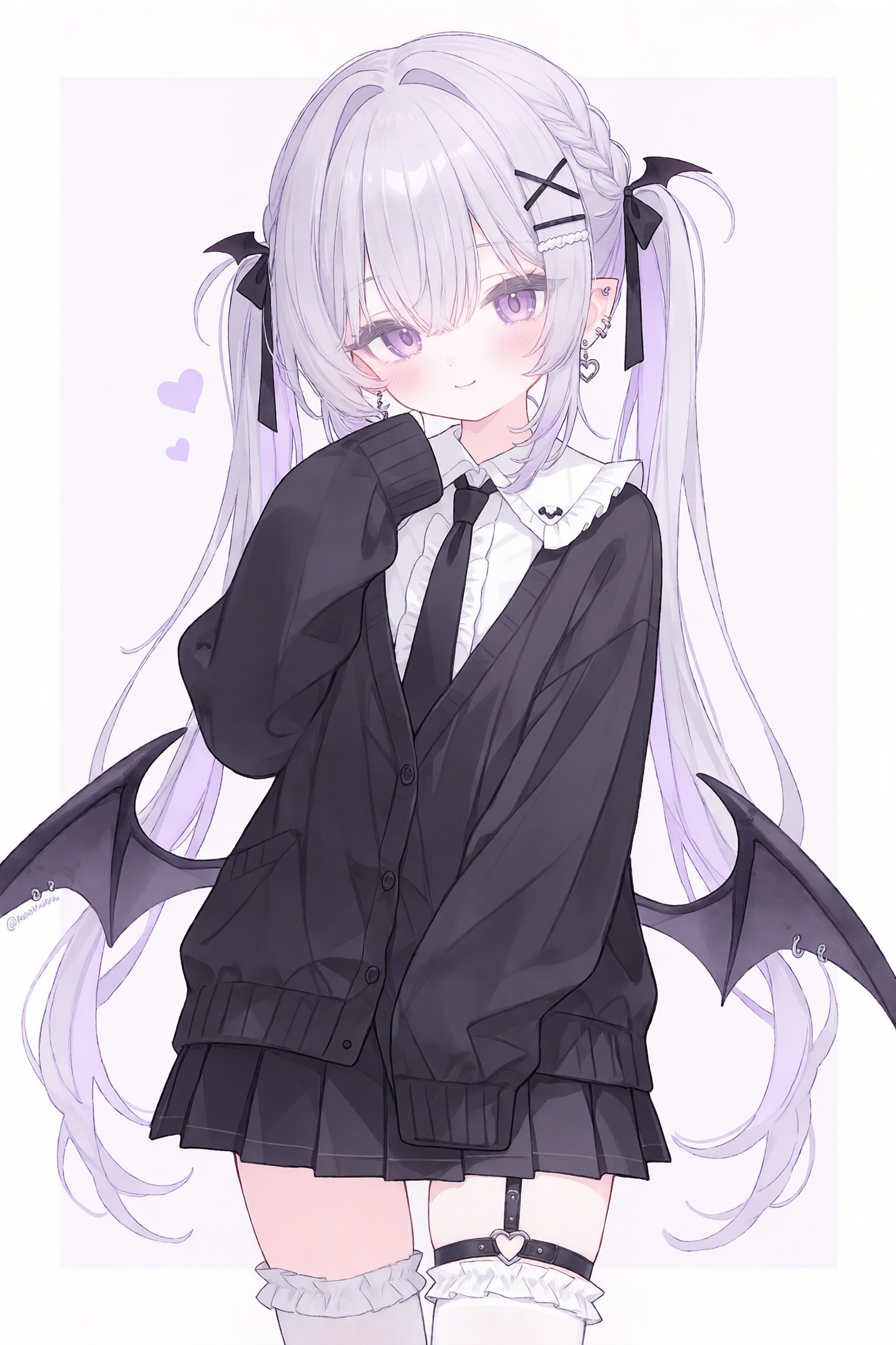 1girl,  sleeves past wrists,  solo by 青秋 on Tensor.Art