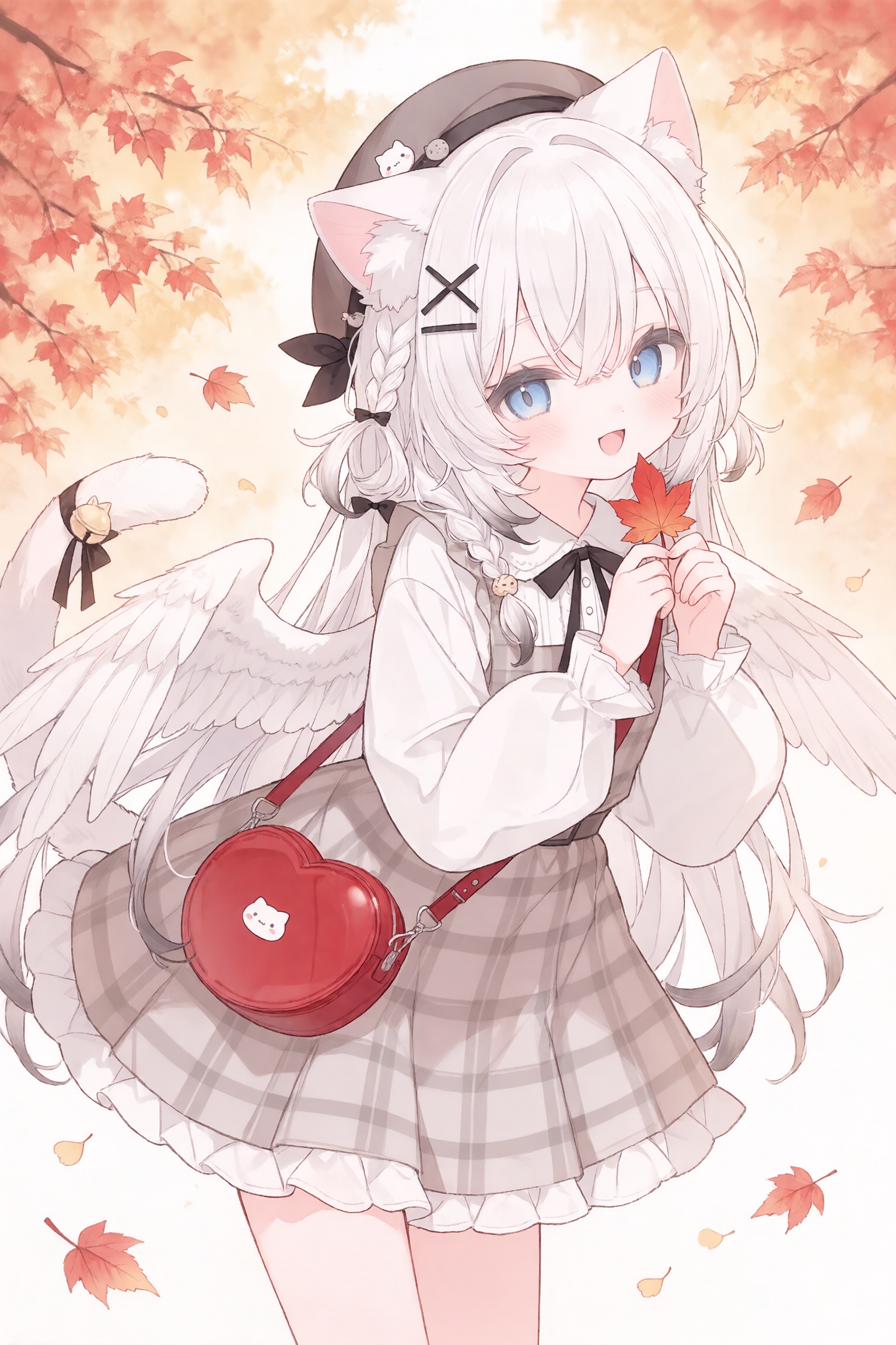 1girl,  solo,  animal ears by 青秋 on Tensor.Art