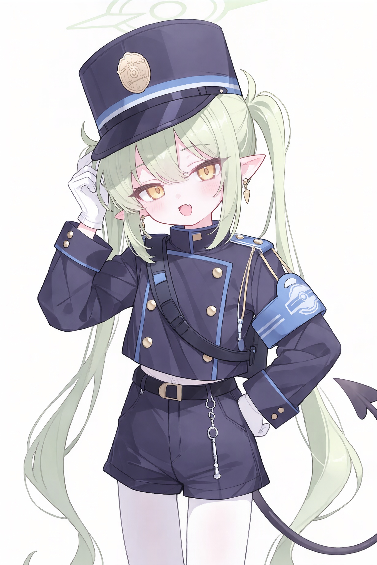 nozomi \(blue archive\),  1girl,  armband by 青秋 on Tensor.Art