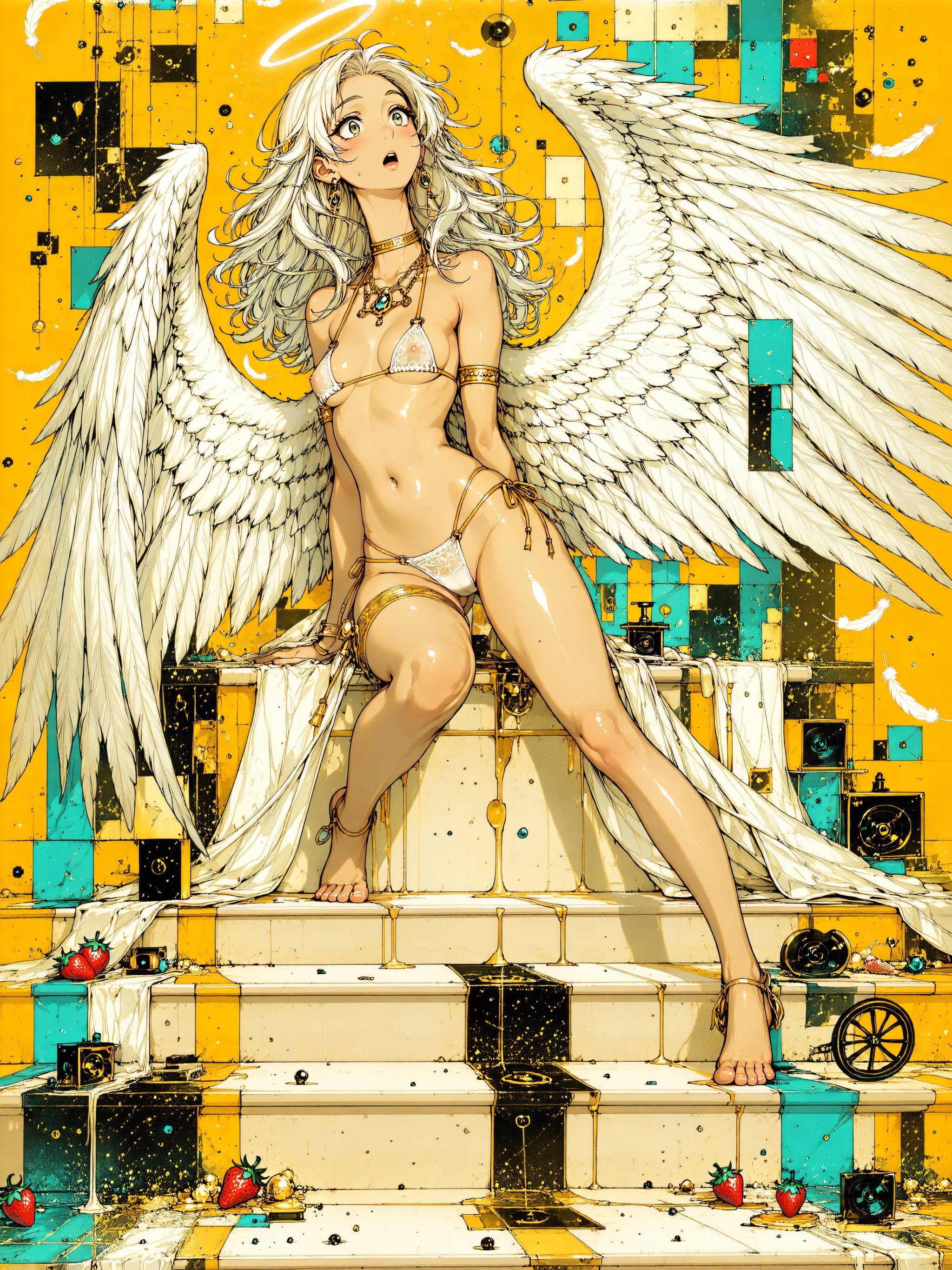 Postprocess upscale by: 4,  Postprocess upscaler: 4xUltrasharp_4xUltrasharpV10 on Tensor.Art