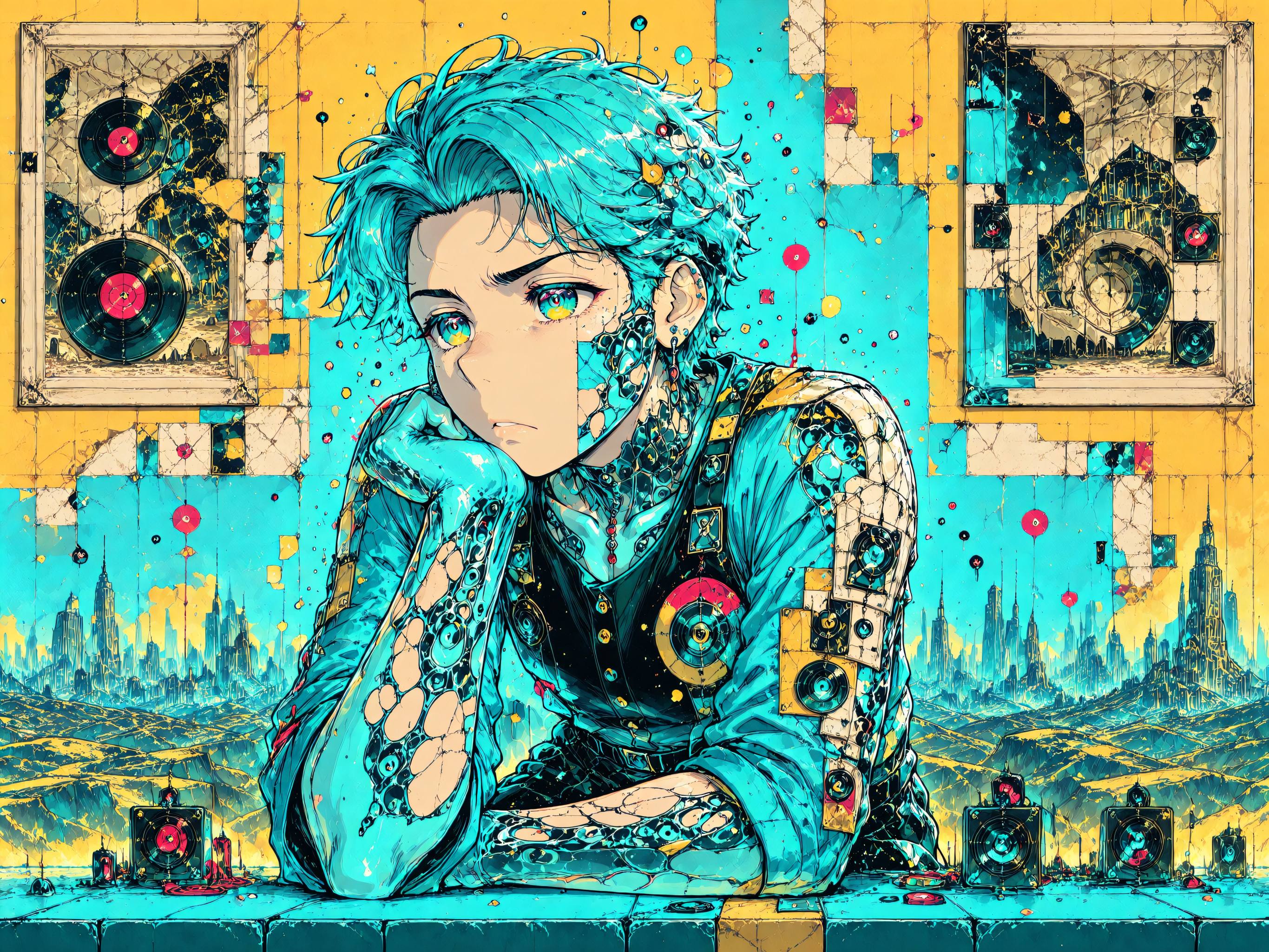 Postprocess upscale by: 4,  Postprocess upscaler: 4xUltrasharp_4xUltrasharpV10 on Tensor.Art