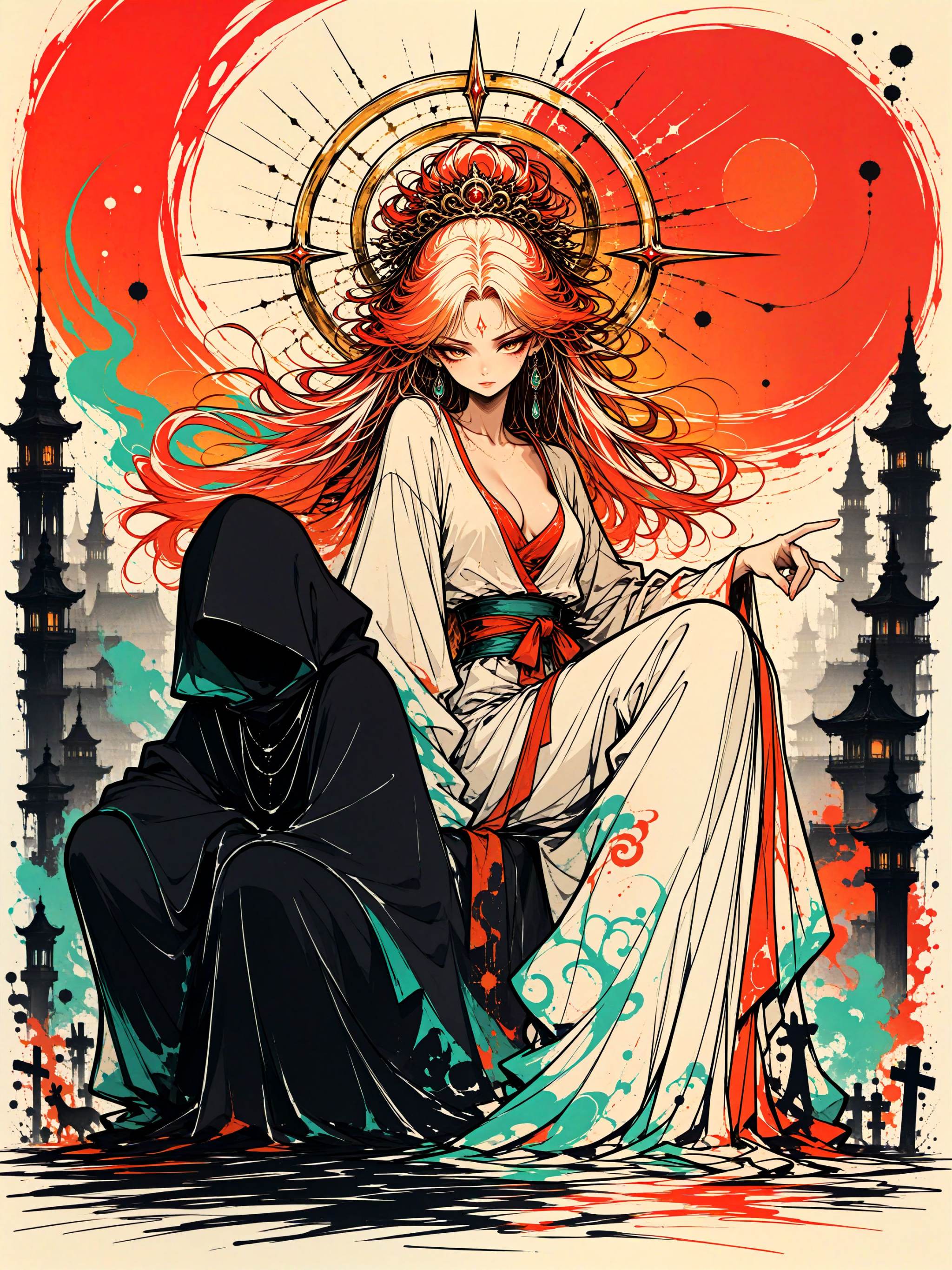knkstyle,  masterpiece,  best quality on Tensor.Art