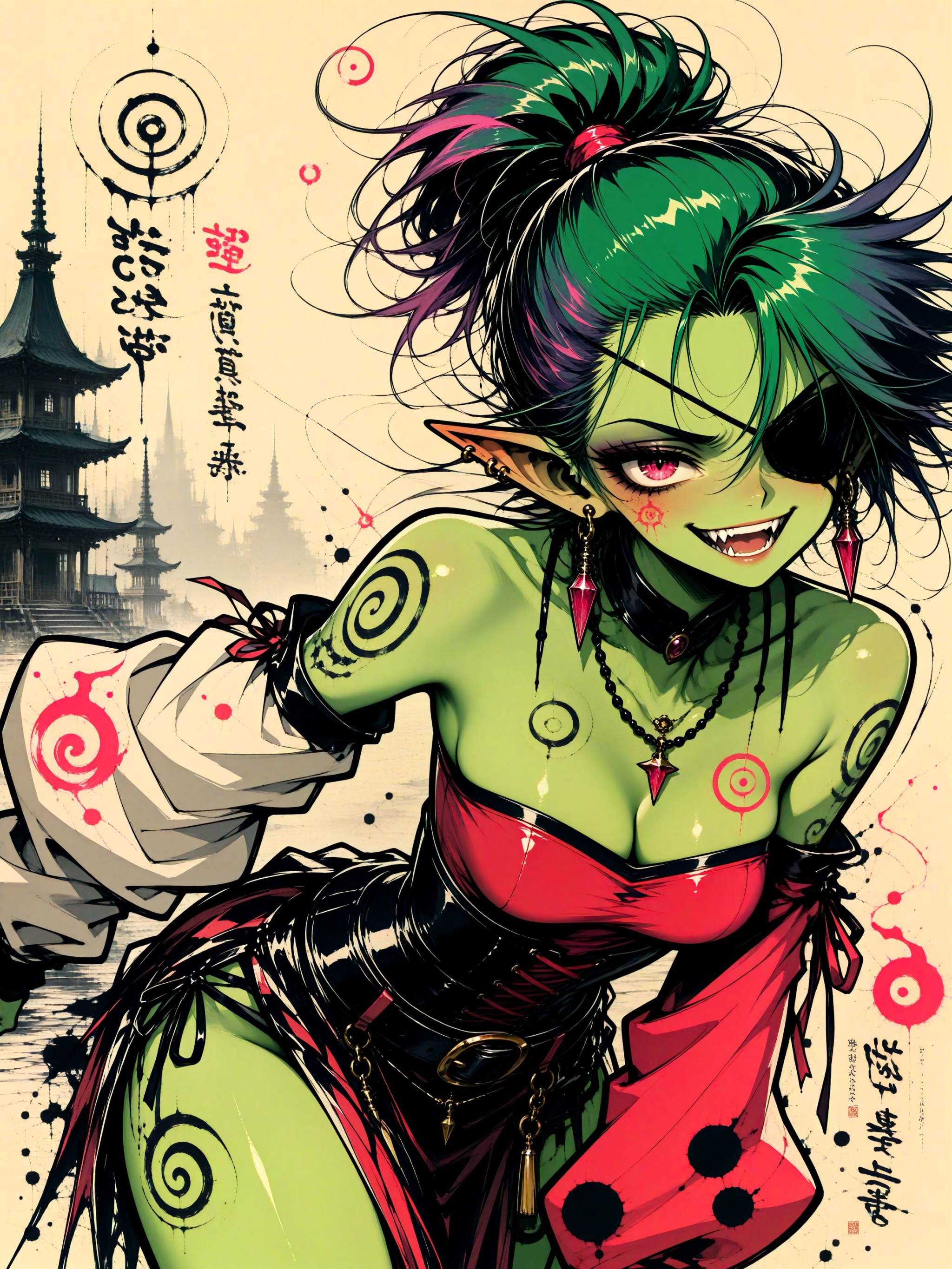 knkstyle,  , on Tensor.Art