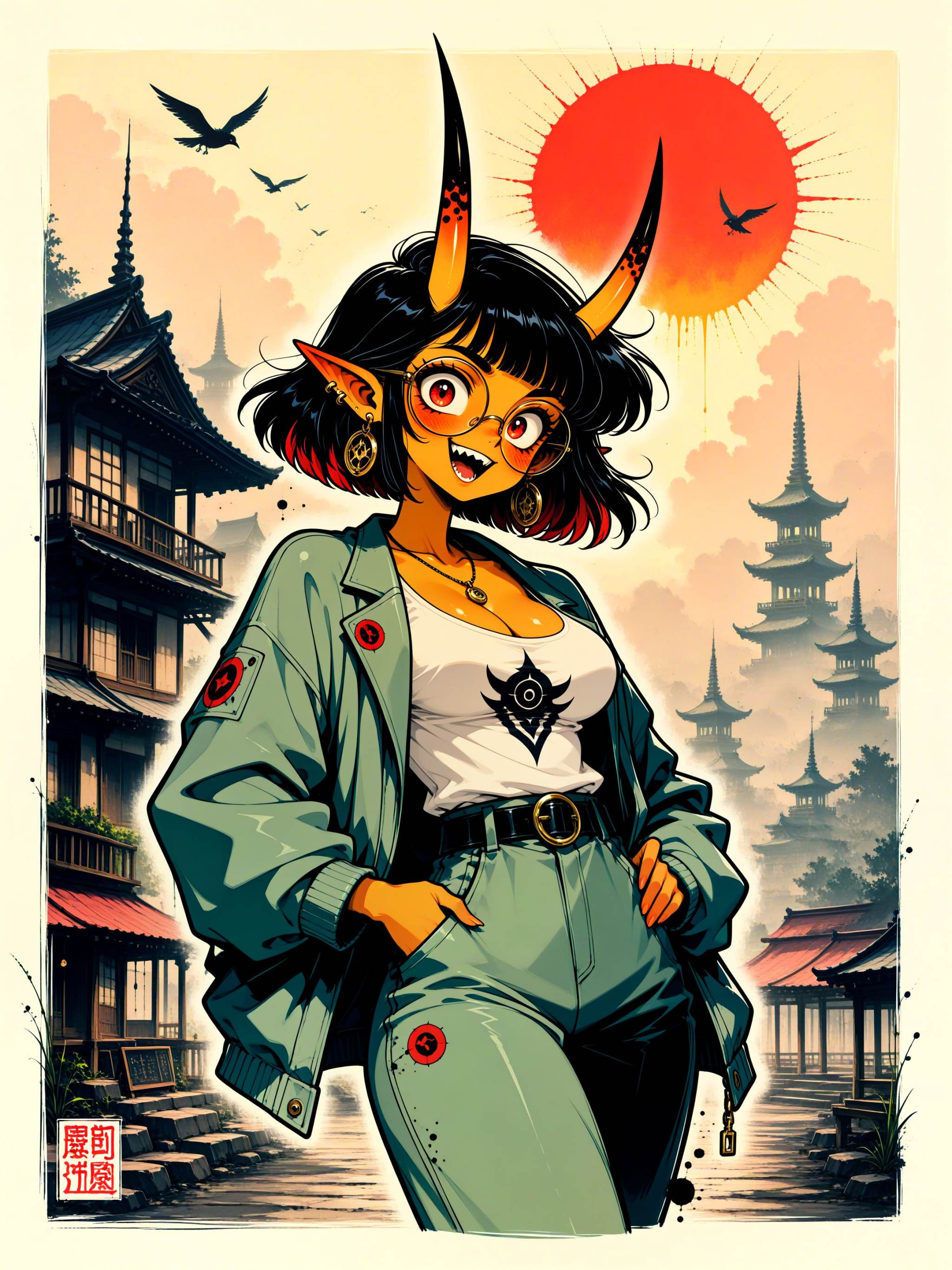 knkstyle,  masterpiece,  best quality on Tensor.Art