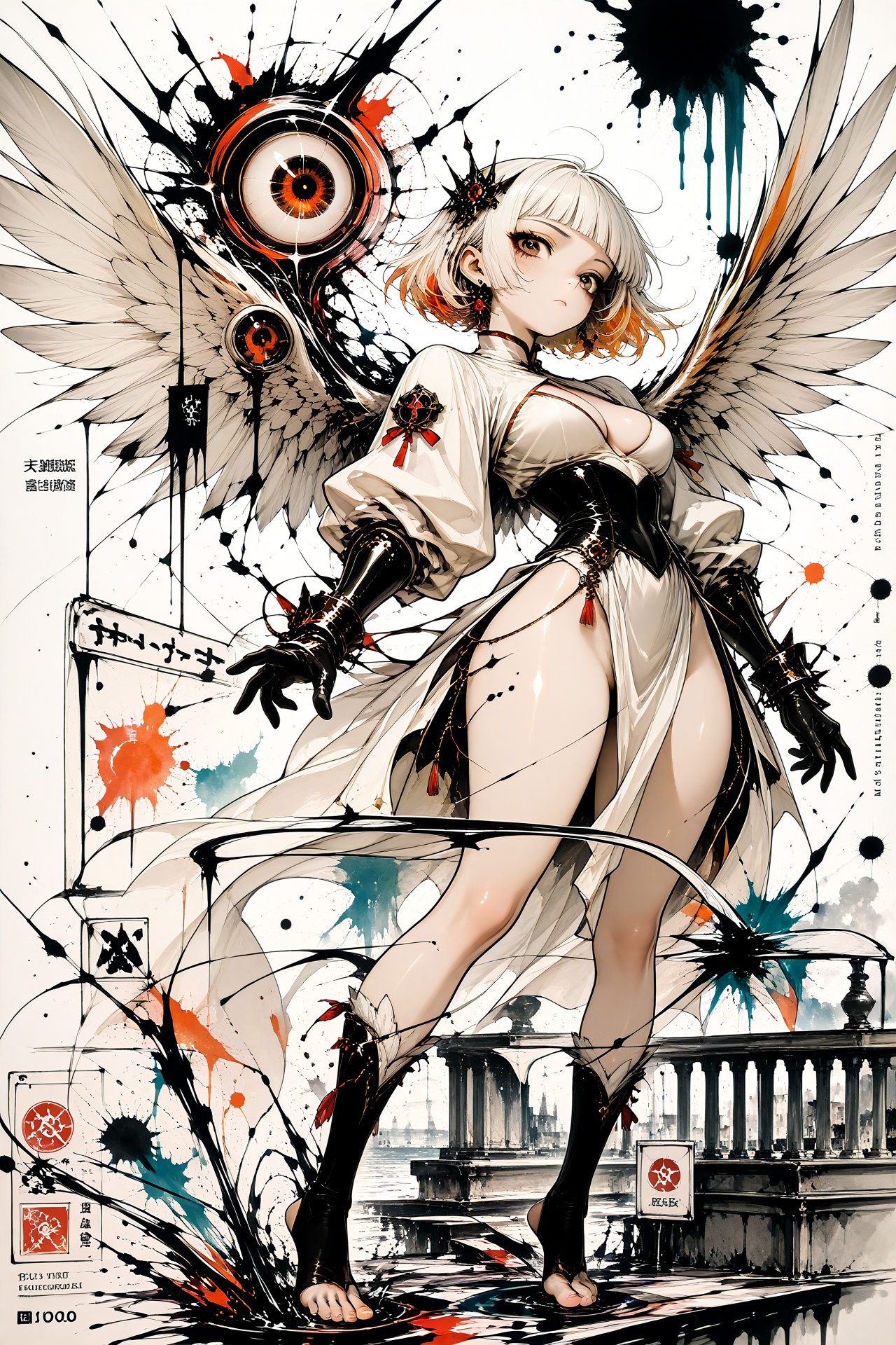 knkstyle,  masterpiece,  best quality on Tensor.Art