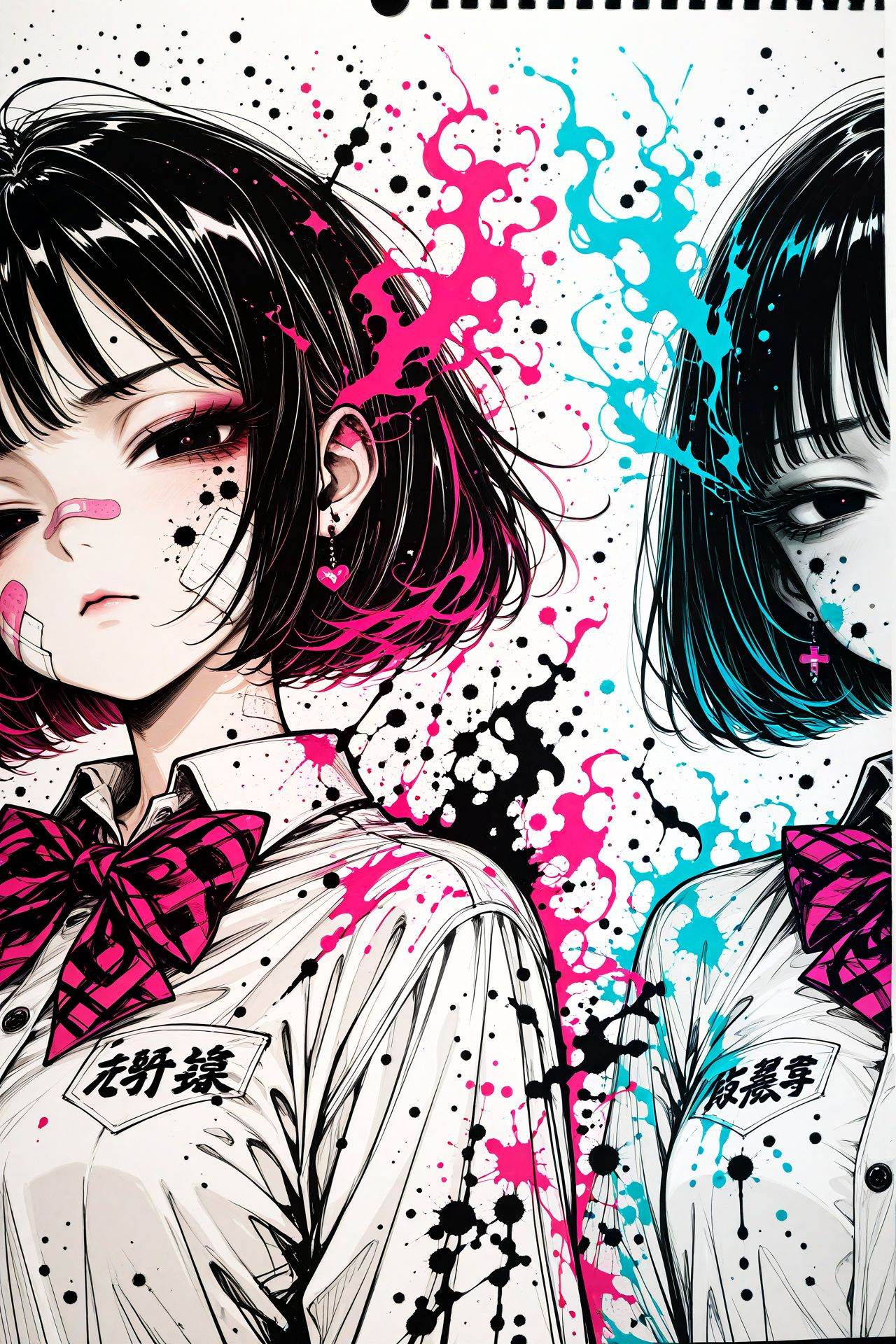 knkstyle,  masterpiece,  very aesthetic on Tensor.Art