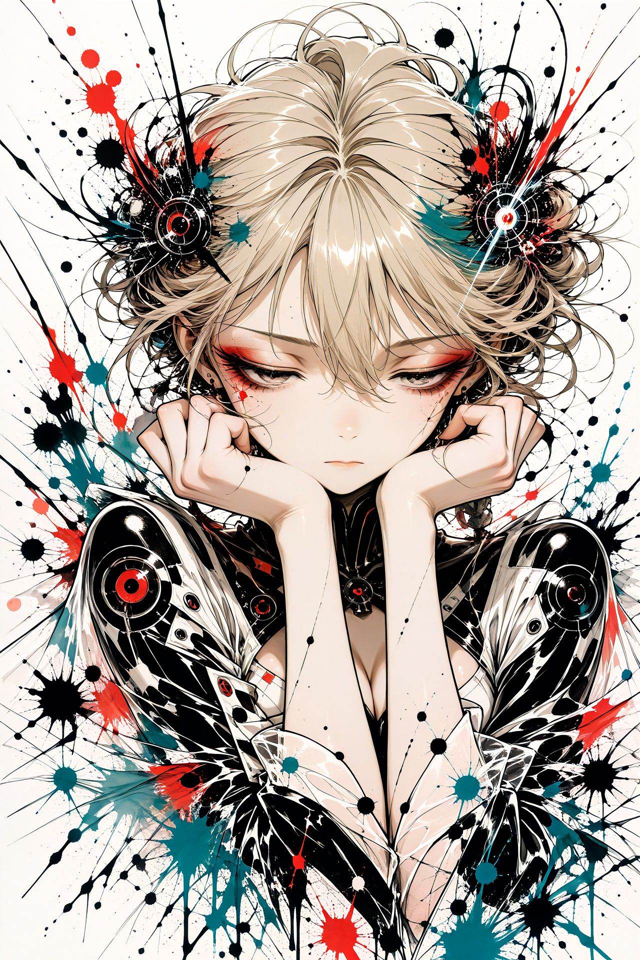 knkstyle,  masterpiece,  best quality on Tensor.Art