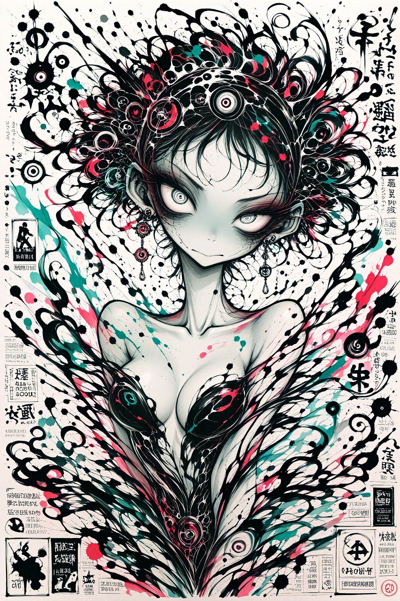 knkstyle,  masterpiece,  very aesthetic on Tensor.Art