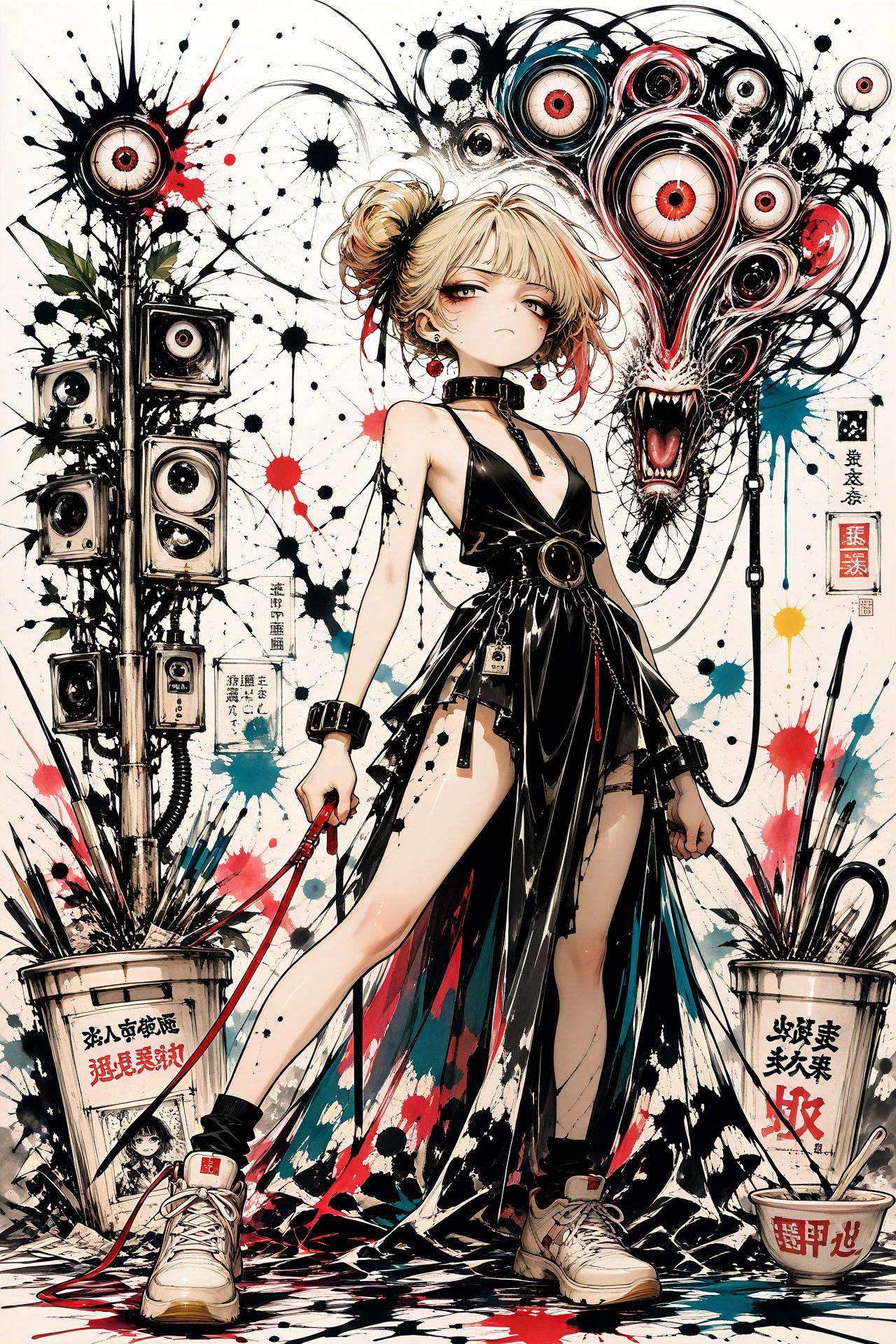 knkstyle,  masterpiece,  best quality on Tensor.Art