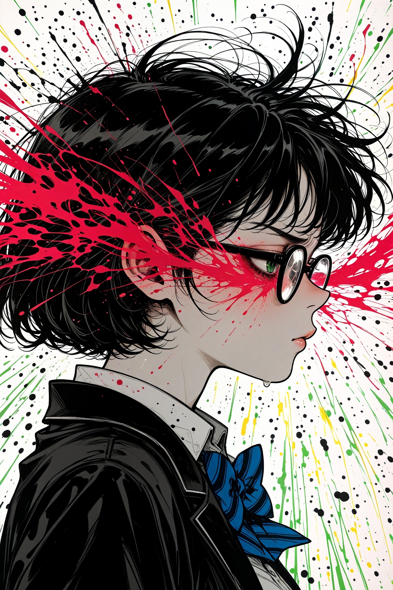 knkstyle,  masterpiece,  very aesthetic on Tensor.Art