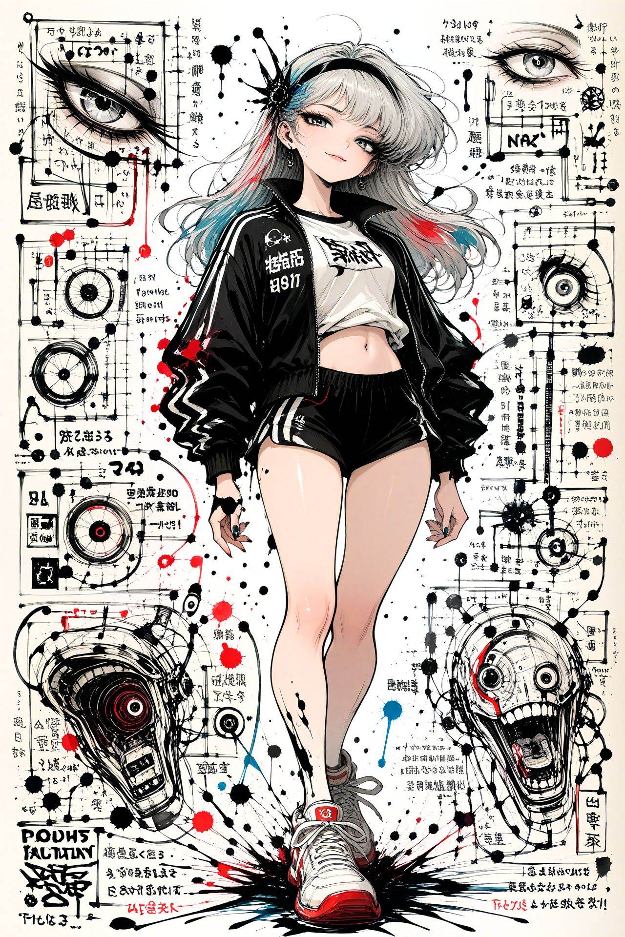 knkstyle,  masterpiece,  very aesthetic on Tensor.Art
