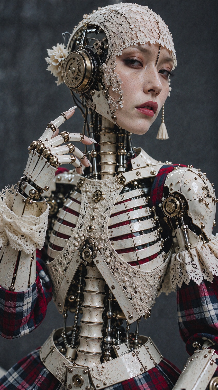 (Authentic,  waist-up analog portrait,  shot on a medium format Pentax 67 camera with a legendary SMC Takumar 105mm lens w...