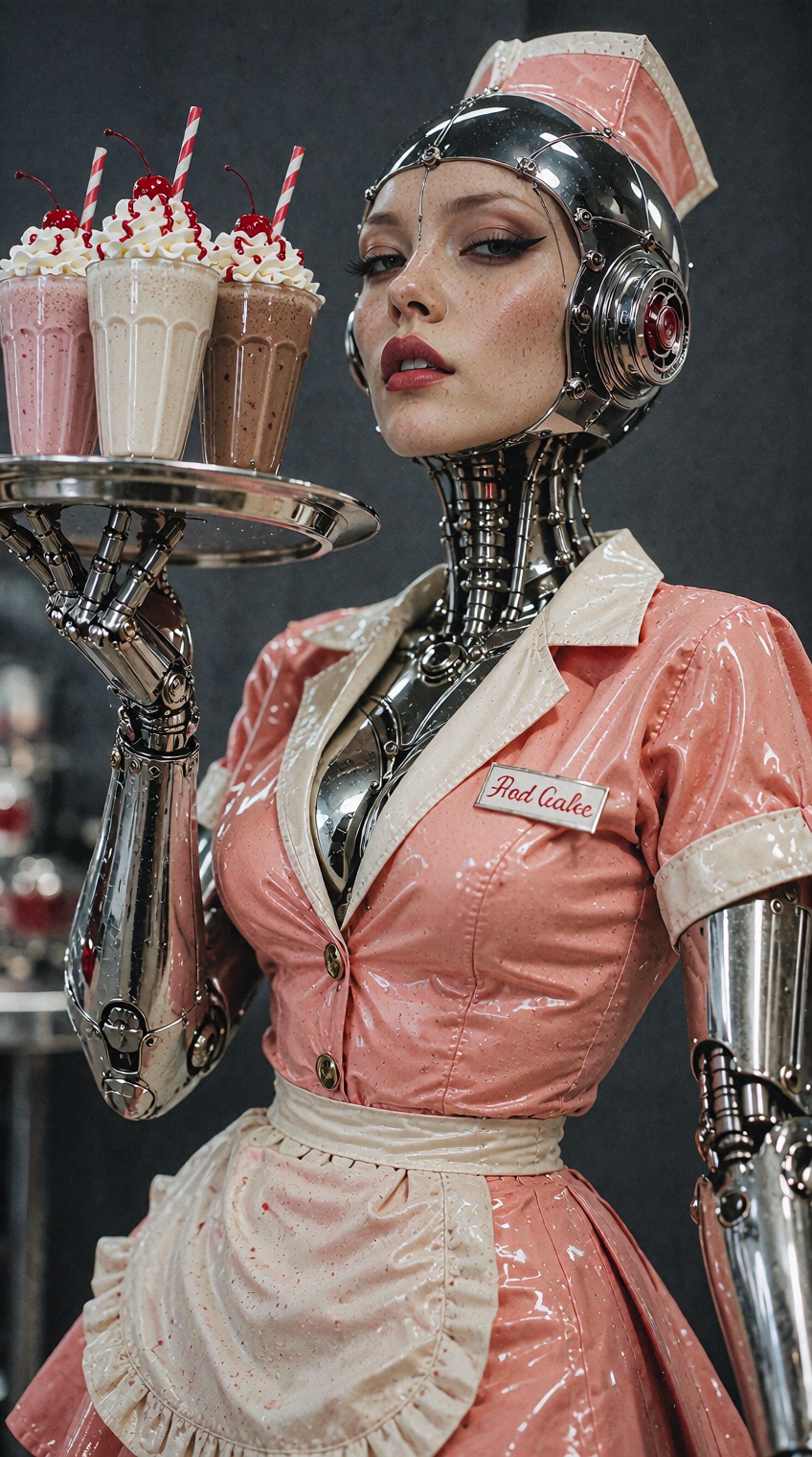 (Authentic,  waist-up analog portrait,  shot on a medium format Pentax 67 camera with a legendary SMC Takumar 105mm lens w...