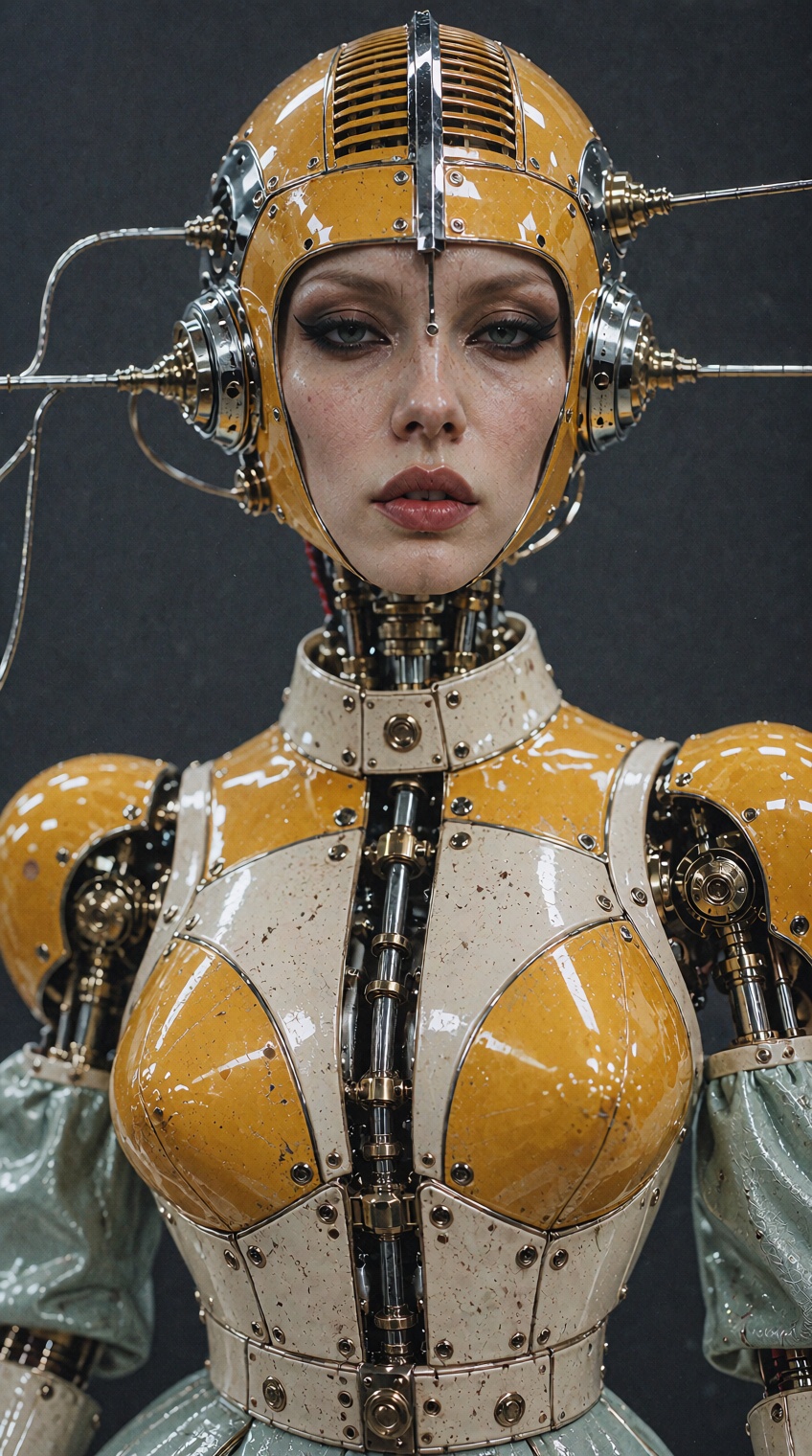 (Authentic,  waist-up analog portrait,  shot on a medium format Pentax 67 camera with a legendary SMC Takumar 105mm lens w...