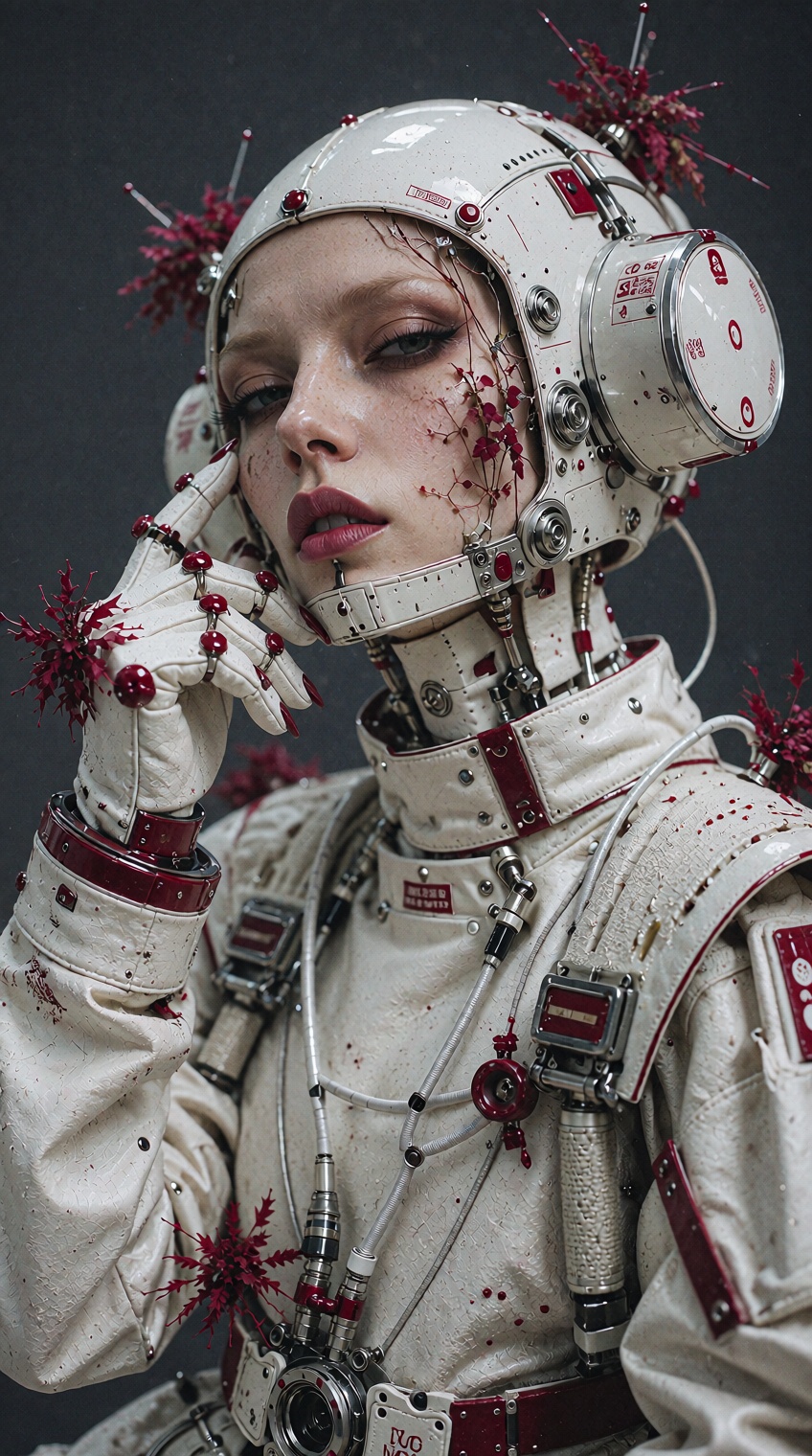 (Authentic,  waist-up analog portrait,  shot on a medium format Pentax 67 camera with a legendary SMC Takumar 105mm lens w...