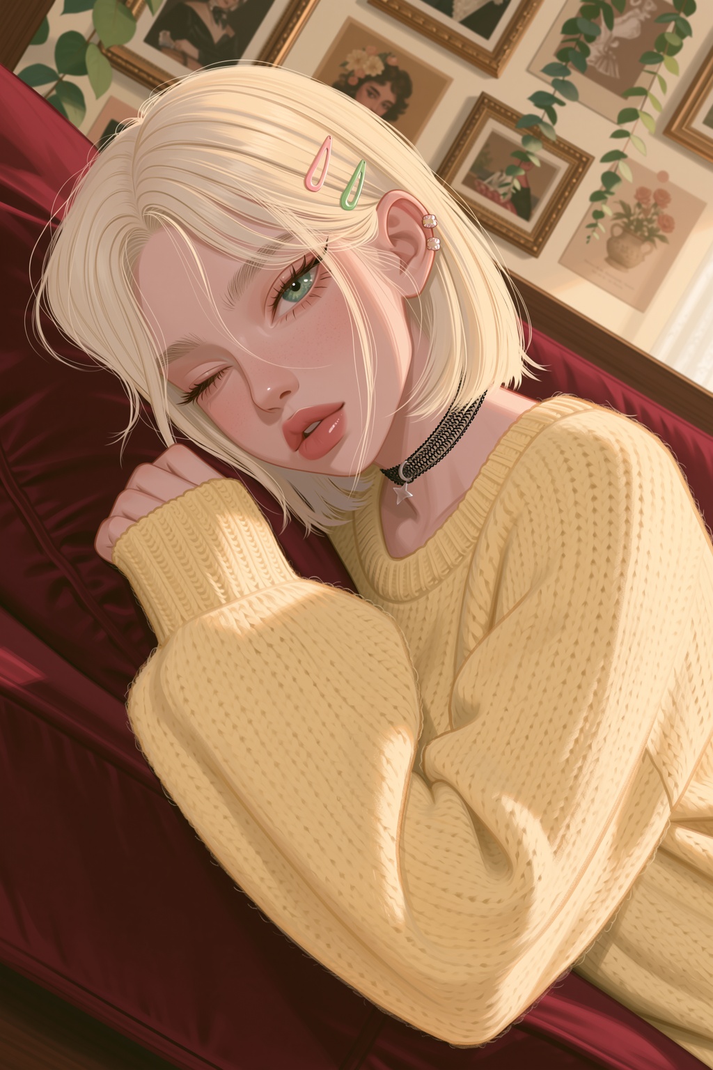 highres,  absurdres,  @BUN3 on Tensor.Art