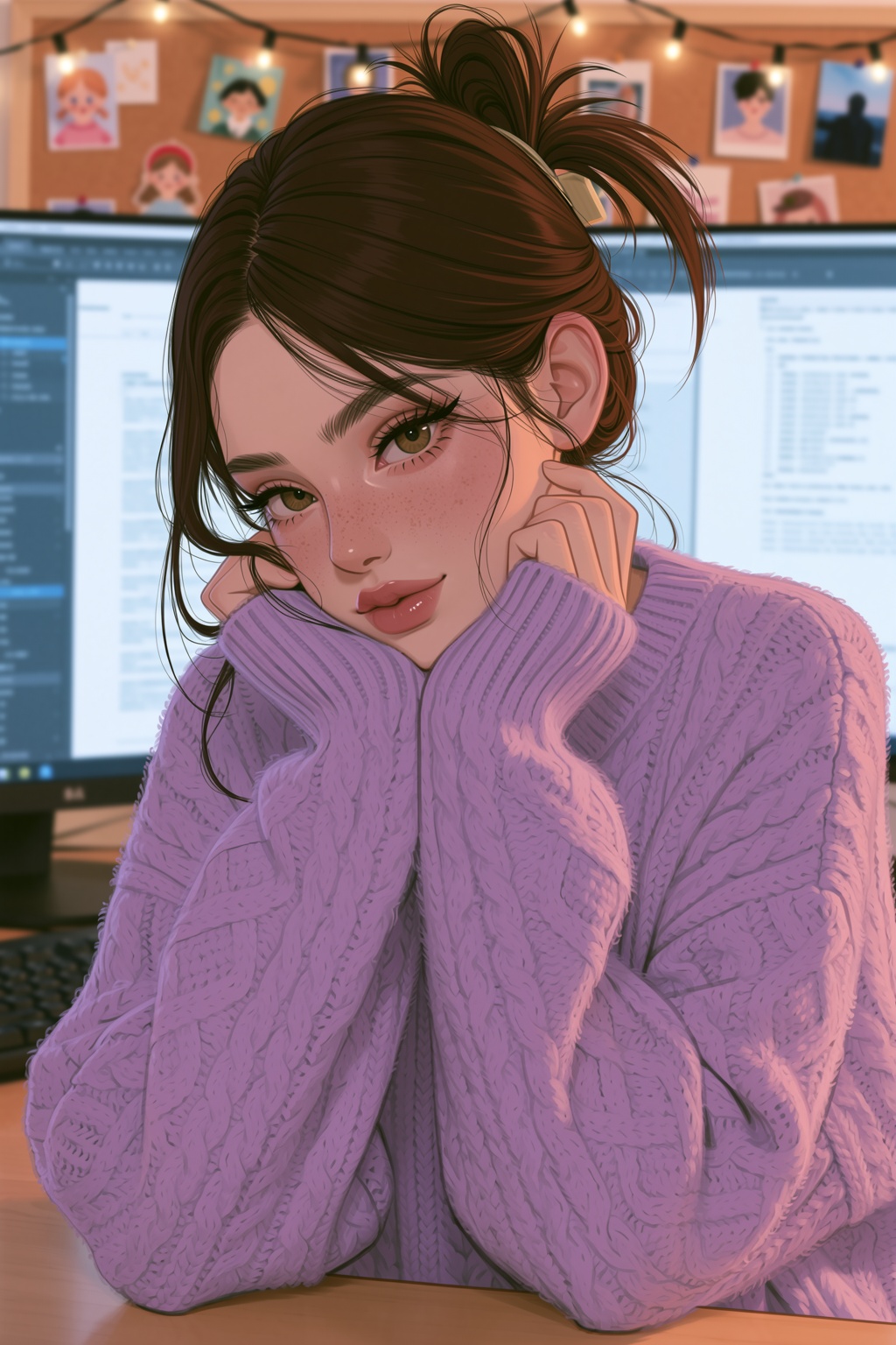 highres,  absurdres,  @BUN3 on Tensor.Art