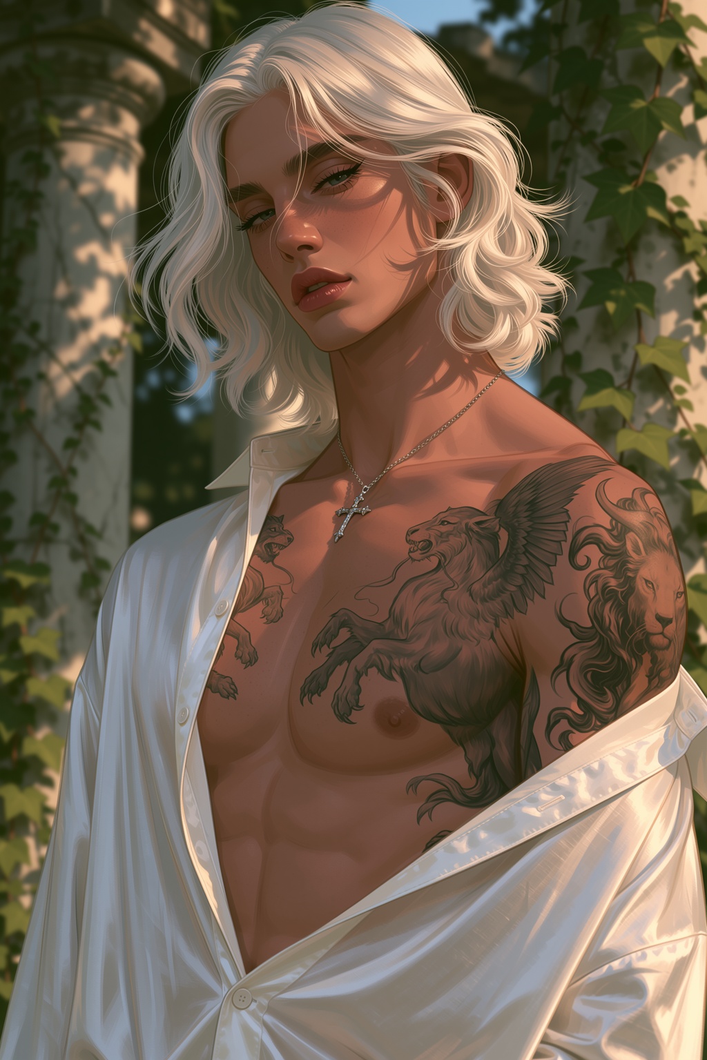 highres,  absurdres,  semi realistic style on Tensor.Art