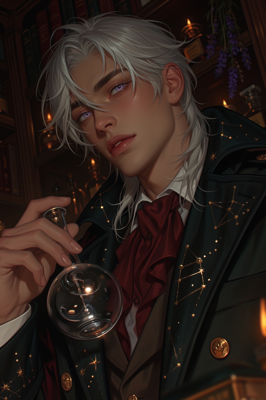 highres,  absurdres,  semi realistic style on Tensor.Art