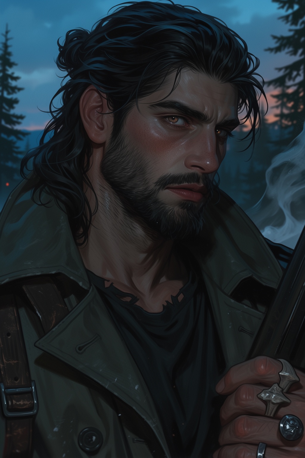 highres,  absurdres,  semi realistic style on Tensor.Art