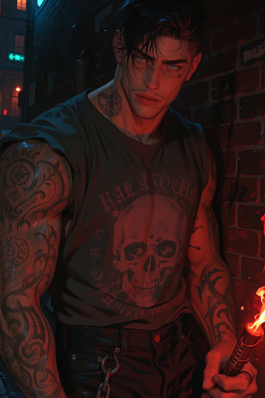 highres,  absurdres,  semi realistic style on Tensor.Art