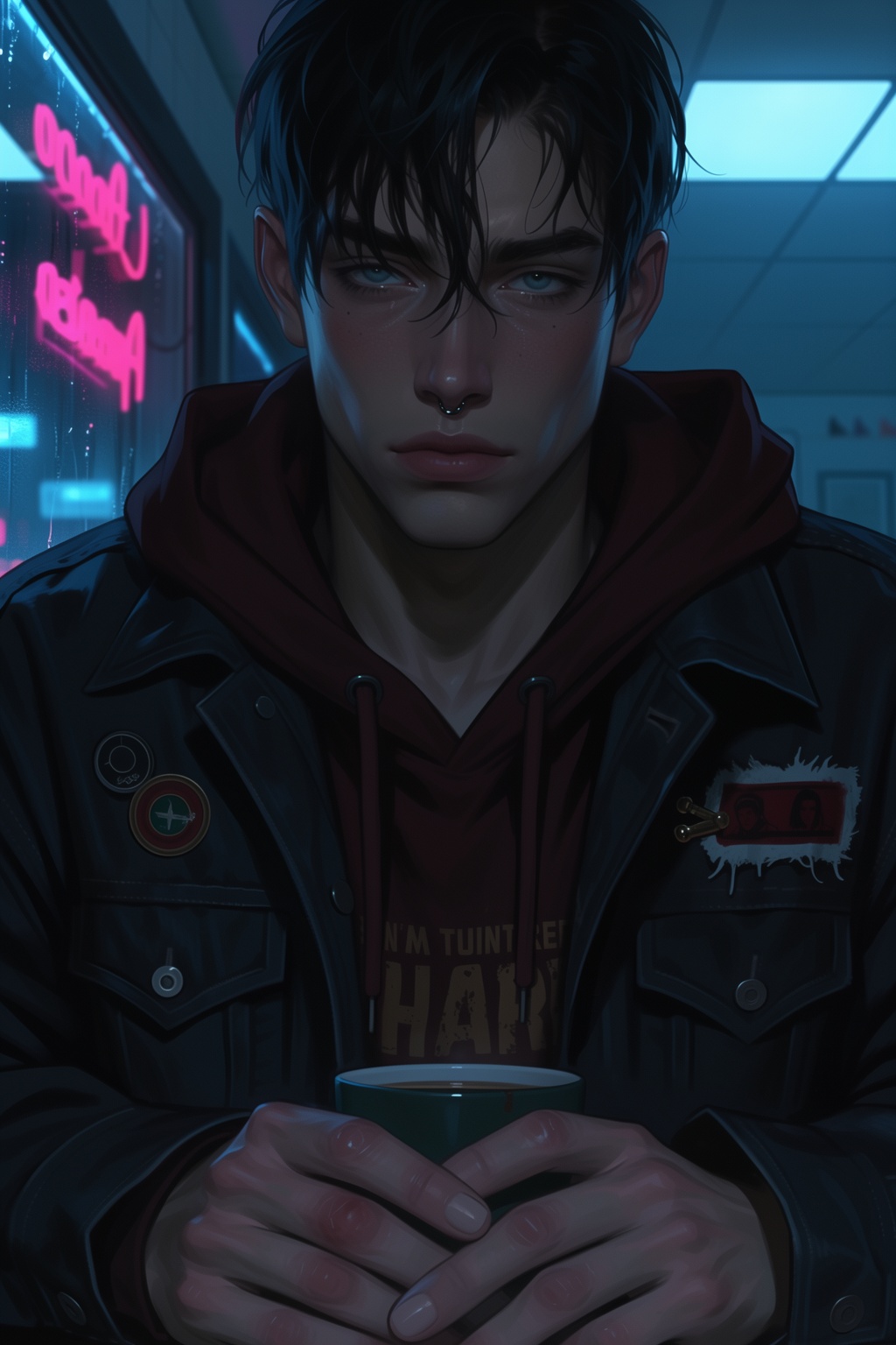 highres,  absurdres,  semi realistic style on Tensor.Art