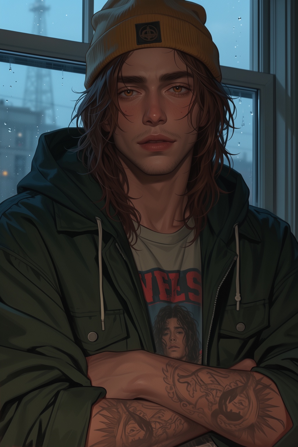 highres,  absurdres,  semi realistic style on Tensor.Art