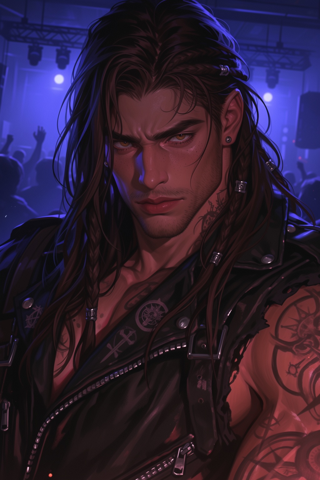 highres,  absurdres,  semi realistic style on Tensor.Art