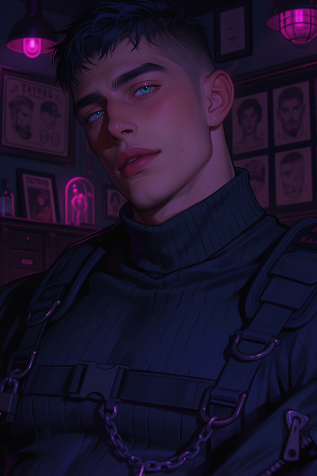 highres,  absurdres,  semi realistic style on Tensor.Art