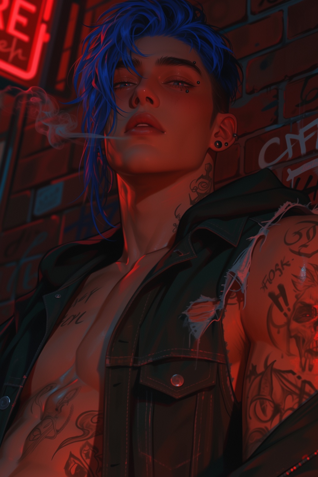 highres,  absurdres,  semi realistic style on Tensor.Art