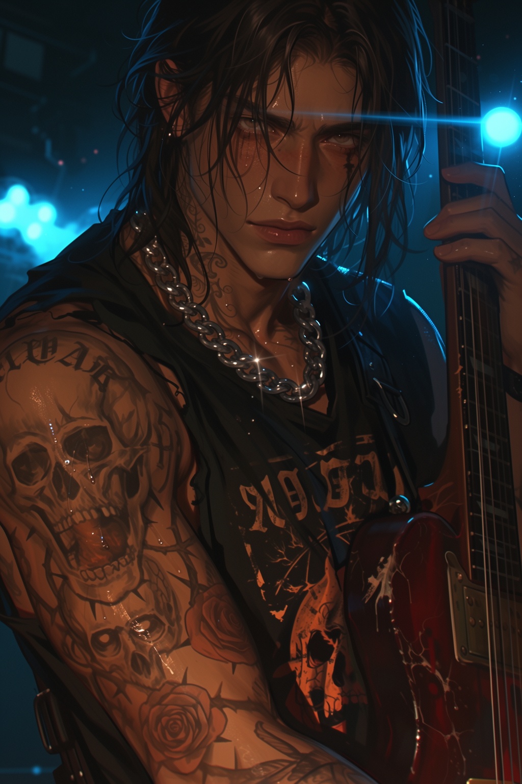 highres,  absurdres,  semi realistic style on Tensor.Art