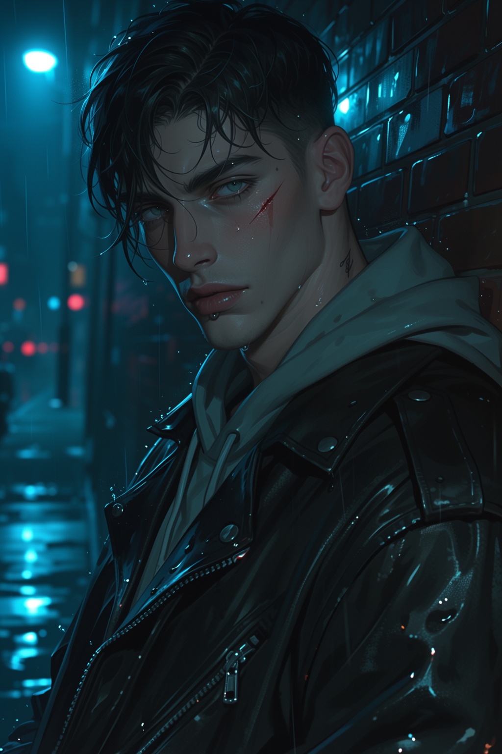 highres,  absurdres,  semi realistic style on Tensor.Art