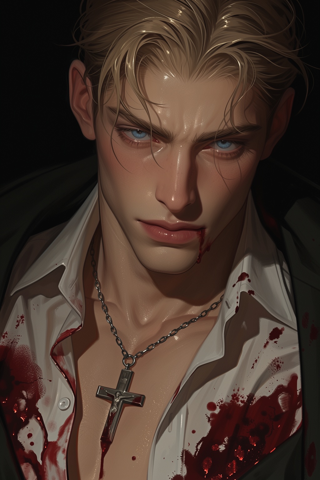 highres,  absurdres,  semi realistic style on Tensor.Art