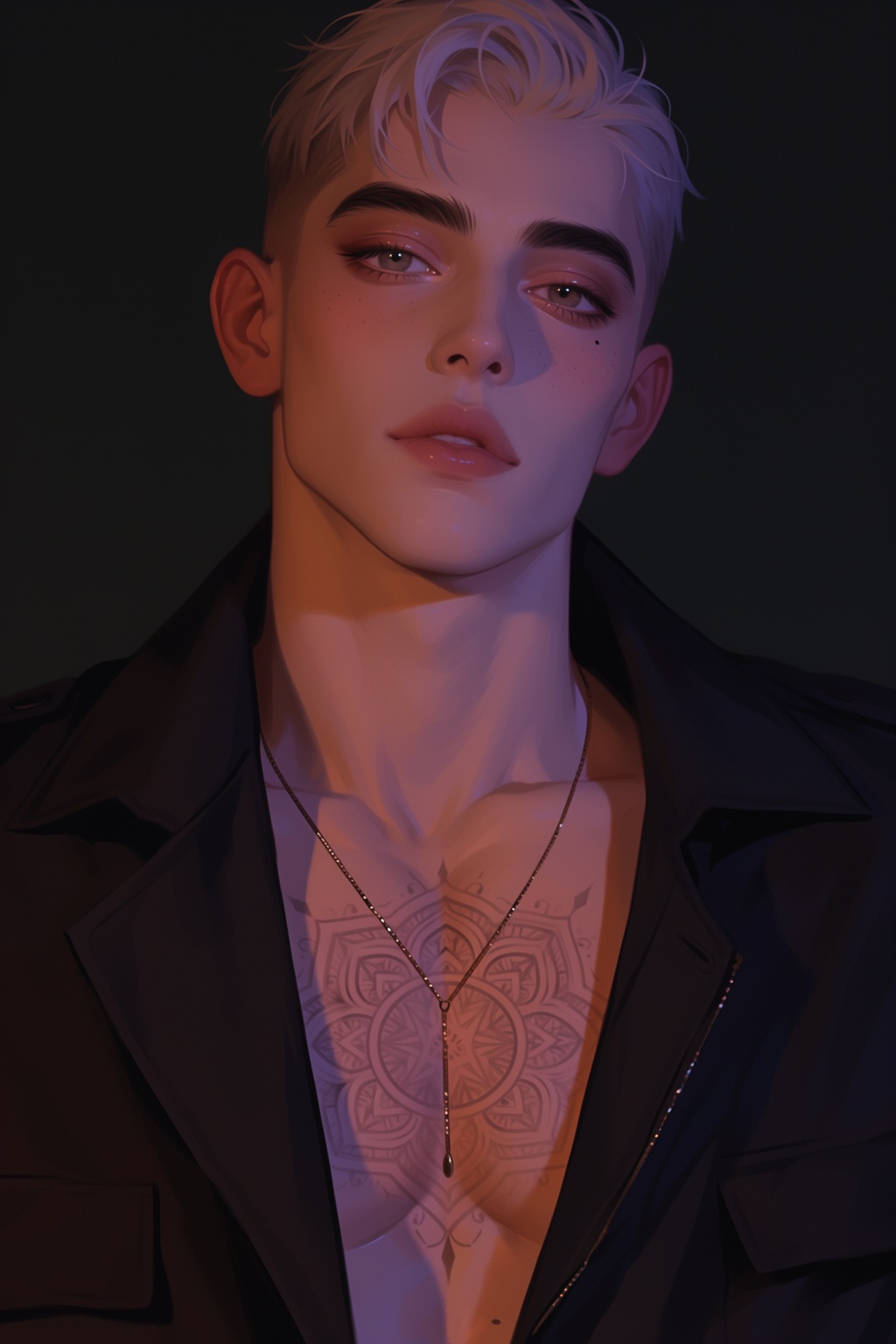 highres,  absurdres,  semi realistic style on Tensor.Art