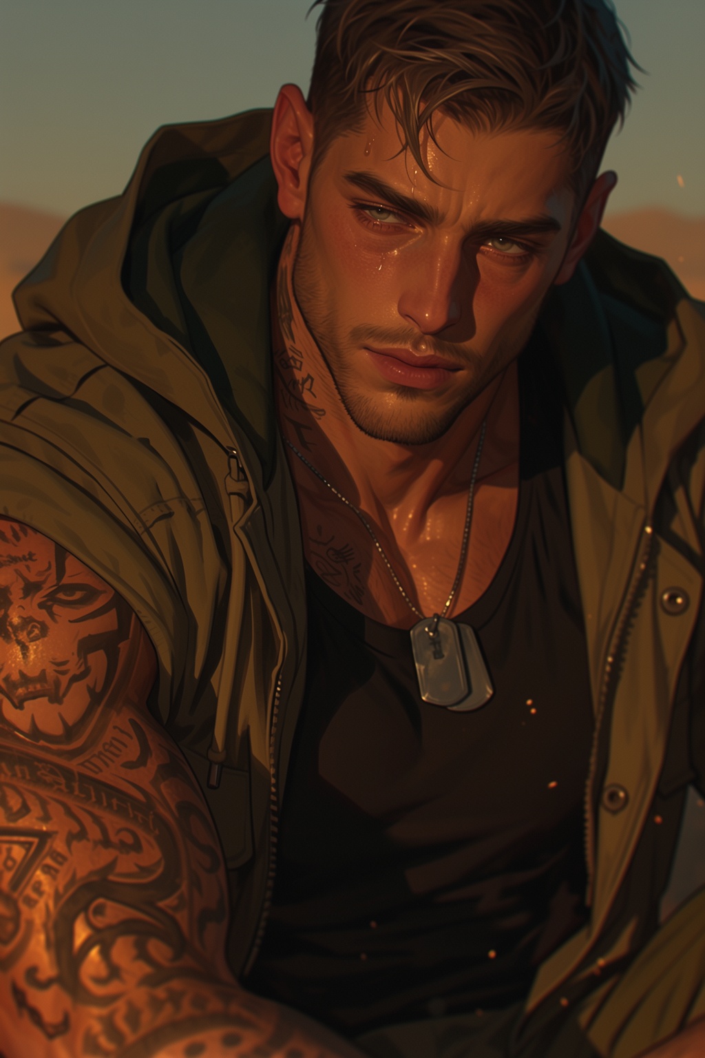 highres,  absurdres,  semi realistic style on Tensor.Art
