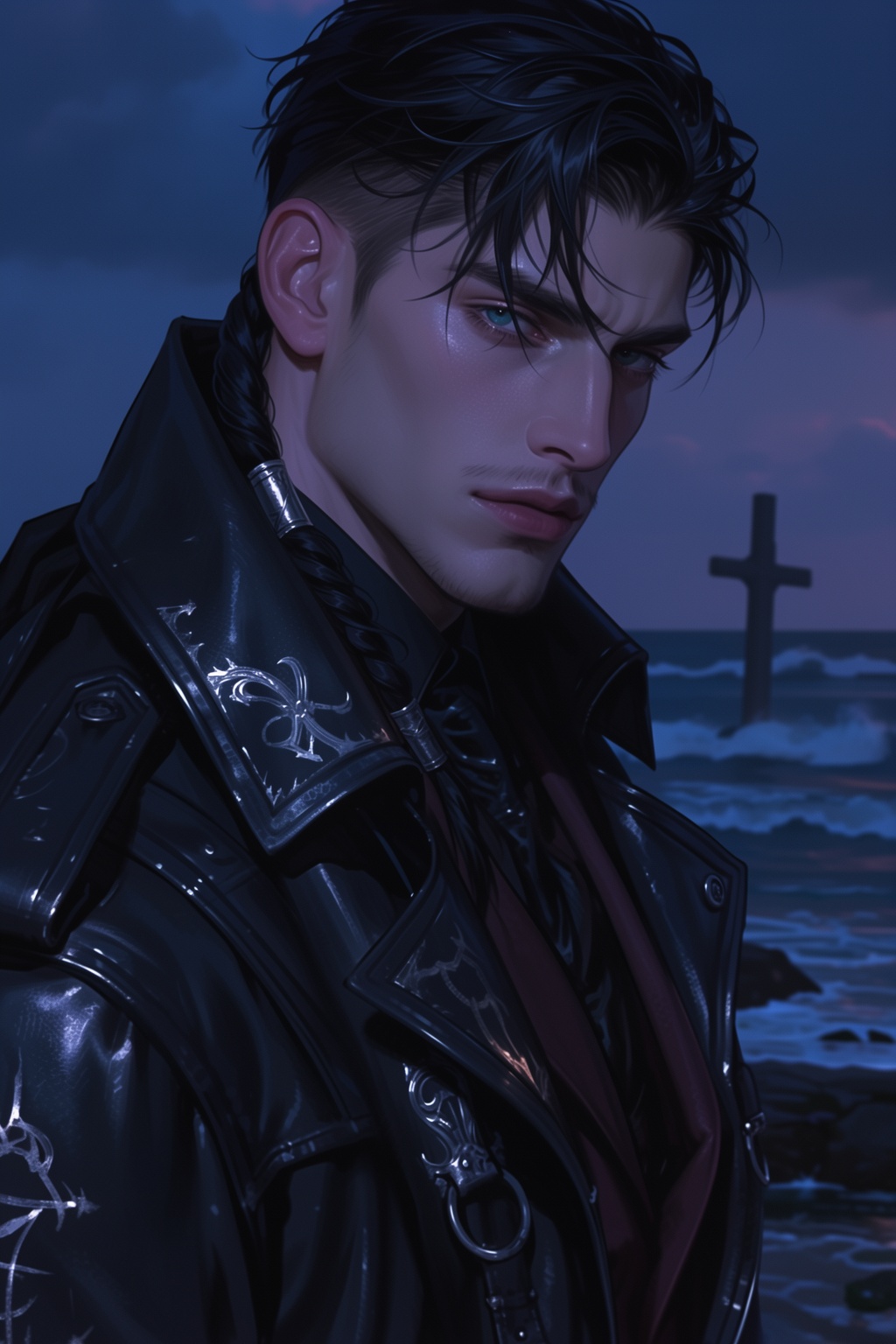 highres,  absurdres,  semi realistic style on Tensor.Art