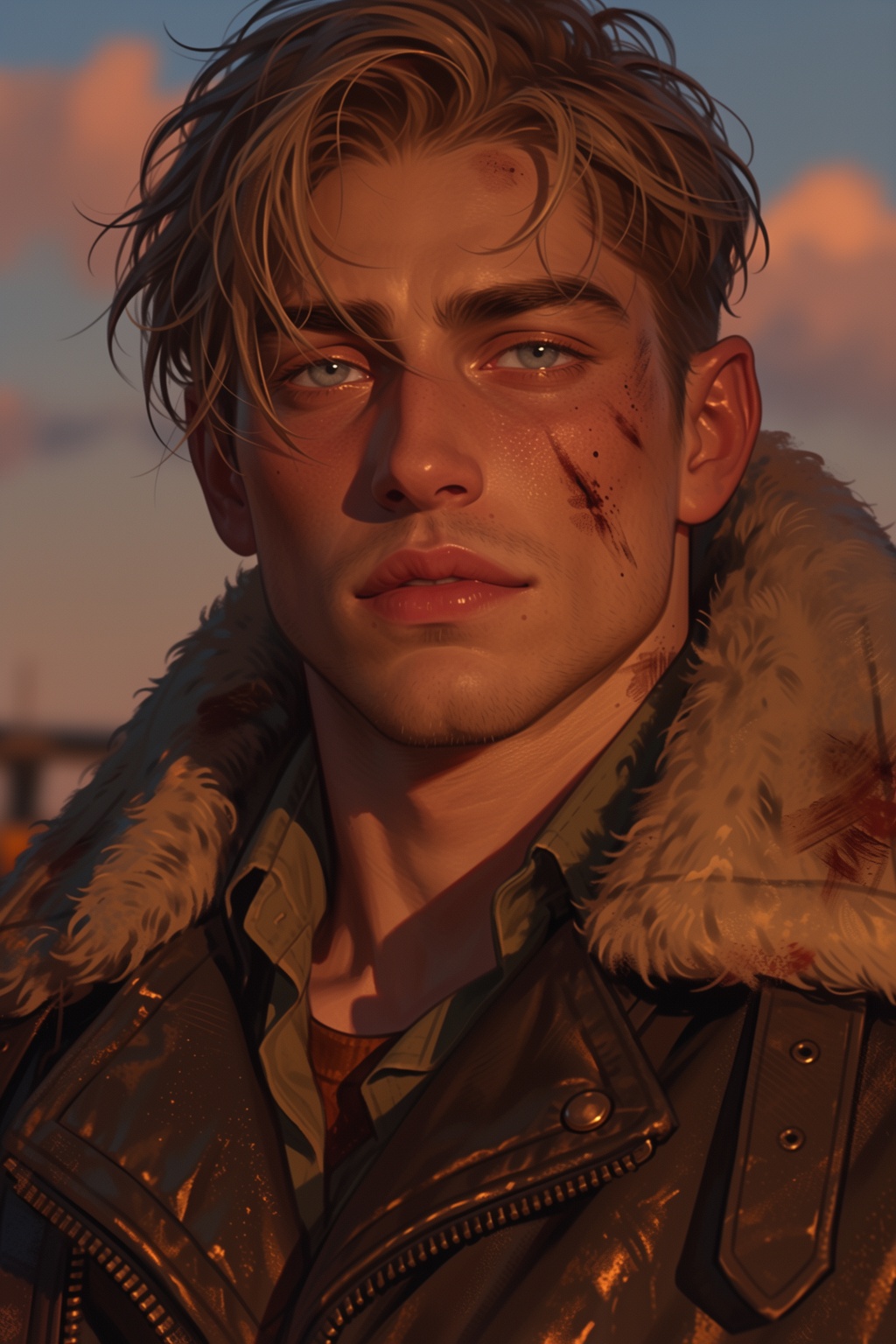 highres,  absurdres,  semi realistic style on Tensor.Art