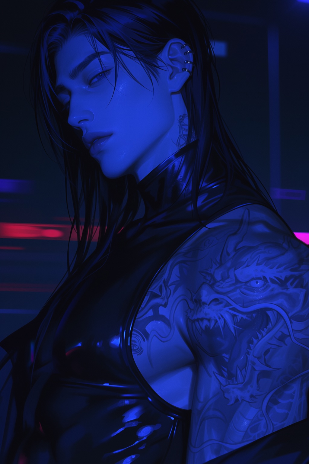 highres,  absurdres,  semi realistic style on Tensor.Art