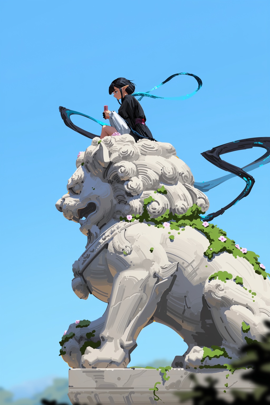 masterpiece,  best quality,  absurdres on Tensor.Art