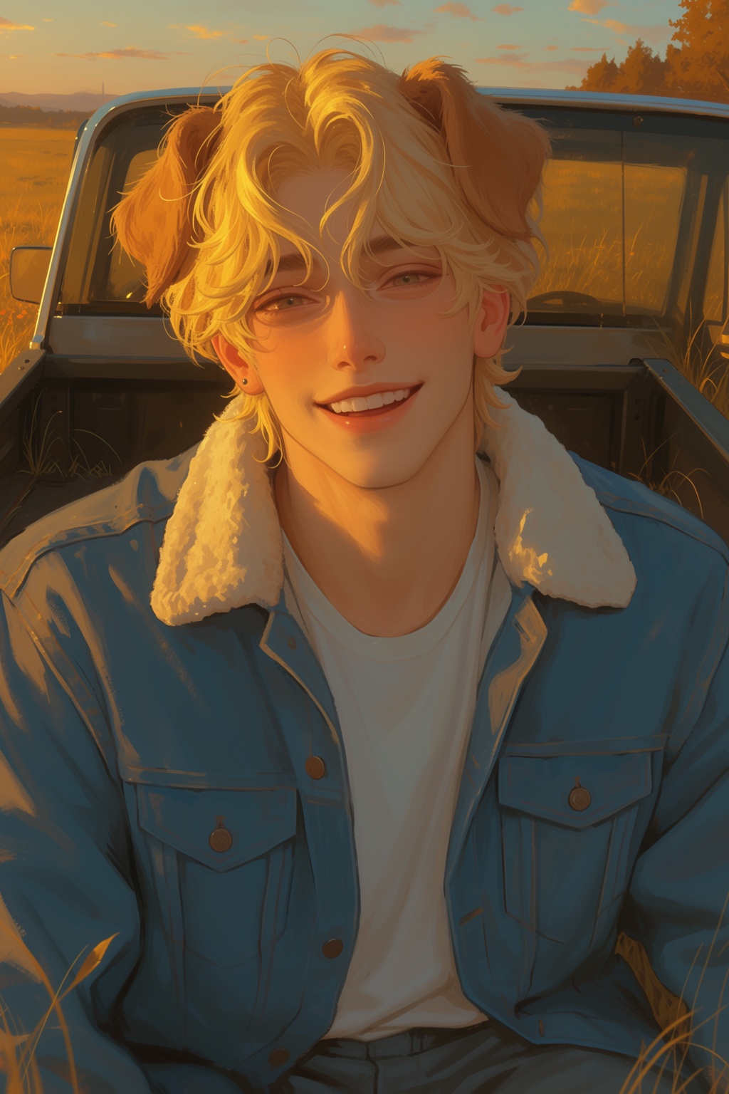 soft lines,  painterly,  digital illustration on Tensor.Art