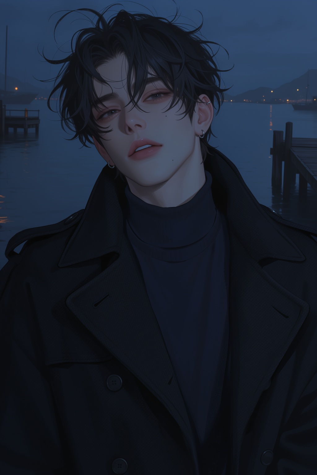 soft lines,  painterly,  digital illustration on Tensor.Art